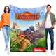 thumbnail image 1 of La Guardia del León anti-pilling, suave, ligera, esponjosa y acogedora de lujo para hogar y cocina – Perfecta para niños y adultos,100X130cm, 1 of 6