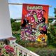 thumbnail image 5 of Invasor Zim-bandera de jardín temática. Regalo perfecto para fans, amigos y familiares, ideal para actividades al aire libre y decoración de fiestas.28CM*45CM, 5 of 5