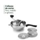 thumbnail image 3 of Molino de alimentos Cuisinart 2.3 L 3 discos de acero inoxidable, 3 of 5