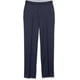 thumbnail image 1 of Pantalones Tommy Hilfiger para niños, vestido plano con la parte delantera, color azul marino, 10 años, 1 of 2