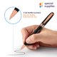 thumbnail image 2 of Paquete de 3 suministros especiales de Weighted Pens para pacientes de Parkinson, 2 of 9