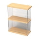 thumbnail image 1 of Vitrina De Acrílico Transparente Para Muñecas Coleccionables, Vitrina De Figuras De Acción, 2 Capas, 25,4 Cm, 1 of 5