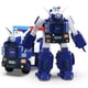 thumbnail image 1 of Paul's Police Cruiser Toy Super Wings 7 con 2 Transform-a-Bot, 1 of 7