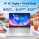 thumbnail image 3 of Portátil HP 14 Intel N150 16 GB RAM 128 GB UFS Azul Celeste, 3 of 9