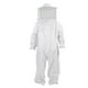 thumbnail image 5 of Traje Antiabejas De Cuerpo Completo, Ropa De Apicultura, Capucha Protectora Con Velo De Algodón, 5 of 5