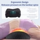 thumbnail image 5 of Almohada De Soporte Lumbar Para Silla De Oficina Coche Cama, 5 of 8