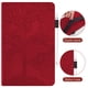 thumbnail image 5 of Funda con relieve del Árbol de la Vida para tablet Samsung Galaxy Tab A9 Plus con soporte, ranuras para tarjetas y soporte para lápiz óptico. Rojo, 5 of 6
