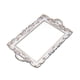 thumbnail image 4 of Bandeja Decorativa Con Placa De Espejo Retro Nórdico Para Bodas, Adornos Para El Hogar, Postre, Rectángulo Blanco, 4 of 5