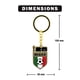 thumbnail image 3 of Llavero HONAV Copa Mundial de la FIFA 2026 Bandera de México, 3 of 4