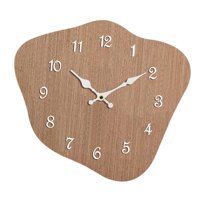 Bothyi - Reloj De Nube Vintage, Moderno, Para Decoración Del Hogar, Colgante Para Oficina, Dormitorio, Color Madera.