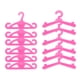 thumbnail image 5 of Conjunto de 85 piezas de ropa, 10 piezas de ropa, 75 piezas de accesorios para muñecas Barbie, regalos para niñas., 5 of 5
