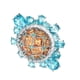 thumbnail image 2 of Anillo Swarovski Mujer Curiosa 5618271 Talla 55, 2 of 4