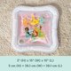 thumbnail image 3 of Alfombra Acuática Bright Starts 36 cm Princesas Disney Rosa, 3 of 8