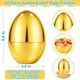 thumbnail image 2 of Huevos de Pascua PIONJOY 12 piezas 15 cm jumbo dorados rellenables, 2 of 6