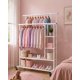 thumbnail image 5 of Organizador De Ropa Doble Con Ruedas De Estructura Reforzada, 5 of 6