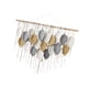 thumbnail image 1 of Gran Macrame De La Pared Colgante De La Pared Macrame Para La Sala De Estar Del Dormitorio De La Guardería 21 Hojas De Hojas A, 1 of 5