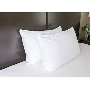 Protectores De Almohada Impermeables Four Seasons Essentials Funda De Almohada Con Cremallera Hipoalergénica Rey Set De 2