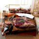 thumbnail image 1 of Beefsteak Bedding Set Bed Set Aldult Kid Bedroom Duvetcover Sets Gourmet Steak, 1 of 3