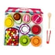 thumbnail image 1 of Juego De Juguetes Montessori, Juego De Regalos Para Desarrollar Habilidades Matemáticas, Juguetes De Clasificación De Cuentas De Madera, 1 of 3