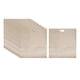 thumbnail image 3 of Bolsas Antiadherentes Para Tostadora Lavable Organización 10x Para Pan Snacks Pizza 16x16.5CM, 3 of 5