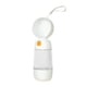 thumbnail image 4 of Botella De Agua Para Perros Botellas De Agua Compactas Para Mascotas Sin Derrames Tazón De Agua Para Perros Blanco 400ml + 185ml, 4 of 5