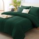 thumbnail image 1 of Juego de Edredón CozyLux King 7 piezas Verde Esmeralda, 1 of 9