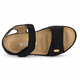 thumbnail image 5 of Sandalia Chalada Mujer Kon-15 Negro Comfort, 5 of 7