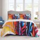 thumbnail image 1 of Spider-Men Bedding Sets Cartoon Duvet Cover Lightweight 3 Piece Bet Sets for Kids Boys Girls, 1 of 5