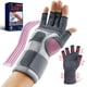 thumbnail image 1 of Juego de muñequeras y guantes de compresión para artritis FEATOL para mujer, 1 of 7