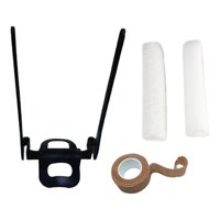 Magideal - Soporte Para Mascotas Soporte Vertical Para Herramientas Soporte Elevador Fijo Para Orejas , Vendaje De Soporte De Oreja Correa Para Soporte De Oreja