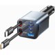 thumbnail image 1 of SUPERONE Retractable Car Charger, cargador para automóvil ultracompacto de 6 puertos, 1 of 3