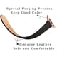 thumbnail image 3 of Correa de reloj STIROLL Slim Leather para Apple Watch 38-49 mm, 3 of 7
