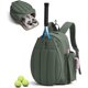 thumbnail image 1 of BAGSMART Tennis Gym Bag for Women, Quilted Pickleball 15.6 L, 1 of 3