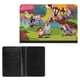 thumbnail image 2 of Taz-Mania Porta Pasaporte y Cartera de Viaje Premium de Cuero PU, Funda de Pasaporte Bloqueo RFID con Ranuras para Tarjetas de Crédito, Estuche para Libro de Pasaporte para Familia 10cm × 15cm, 2 of 6