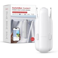 Switchbot - Motor P/ Cortina Smart Rail Ojal Anilla Grifo Trasera Curtain U Rail 3