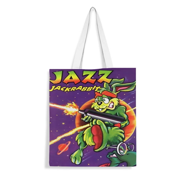 Cartera Rabbit Jack Tela Estampado Lienzo 40x40cm