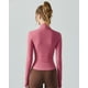 thumbnail image 3 of Chaqueta Deportiva Mujer Ajustada Gym Fitness Entrenamiento con Bolsillos, 3 of 3