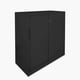 thumbnail image 2 of Gabinete Oficina Alto Metálico con Puertas Negro, 2 of 3