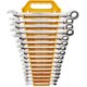 thumbnail image 1 of Juego de llaves combinadas con trinquete GEARWRENCH, 16 piezas, 1 of 1