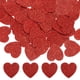 thumbnail image 1 of Pegatinas de Espuma en Forma de Corazón de 1"x1", 120 Piezas de EVA Autoadhesivas con Brillos para Manualidades, Decoración del Hogar, Rojo, 1 of 7