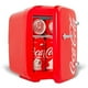 thumbnail image 3 of Mini Fridge Cooluli Coca-Cola Vintage Chic 4 Litros, 3 of 3