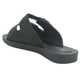 thumbnail image 4 of Sandalia Chalada Mujer Quanta-12 Negro Casual, 4 of 7
