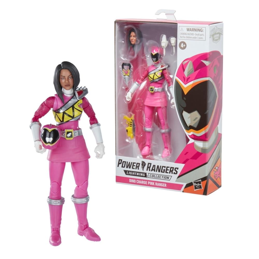 Figura Pink Ranger Hasbro Power Rangers 6 Pulgadas Lightning Collection