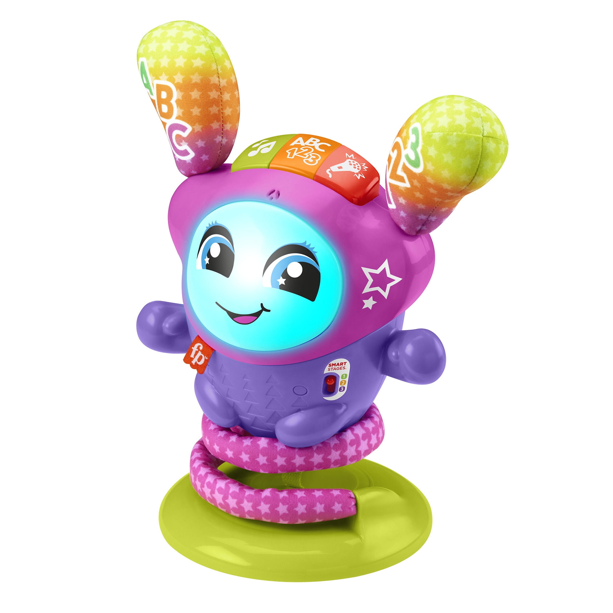 Fisher-Price - Juguete Para Bebés Dj Belle Salta Y Aprende