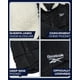 thumbnail image 3 of Chaqueta acolchada Reebok Heavyweight para mujer clásica negra, 3 of 7
