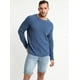 thumbnail image 2 of Sweater Cuello Redondo Azul piedra azul, 2 of 4