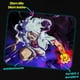 thumbnail image 2 of Mousepad 20x24 Cm - Diseño Luffy Gear 5 Sun God Awakening, 2 of 2