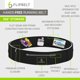 thumbnail image 4 of Bolsa de Cintura FlipBelt X‑Small Negra con bolsillo de cremallera, 4 of 6