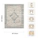 thumbnail image 4 of Alfombra Rugxara 244 x 152 cm Naranja, 4 of 9