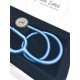 thumbnail image 5 of Estetoscopio Heart Sound Solutions de doble cabeza 74 cm azul, 5 of 5